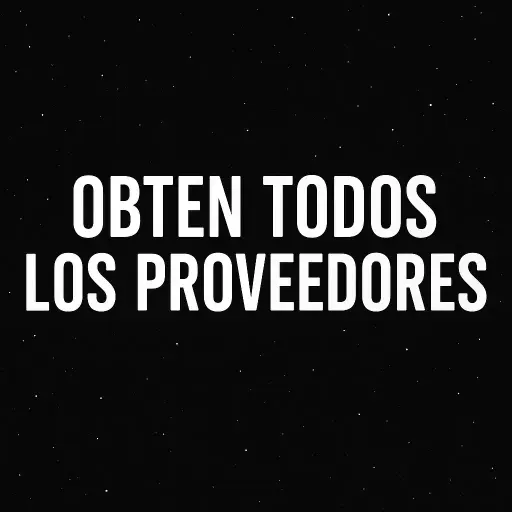 todos los provedores